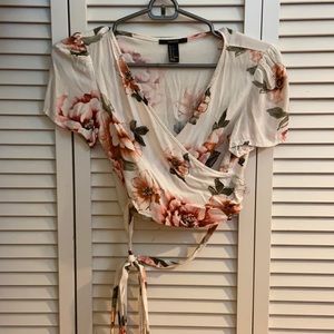 Wrap around Crop top